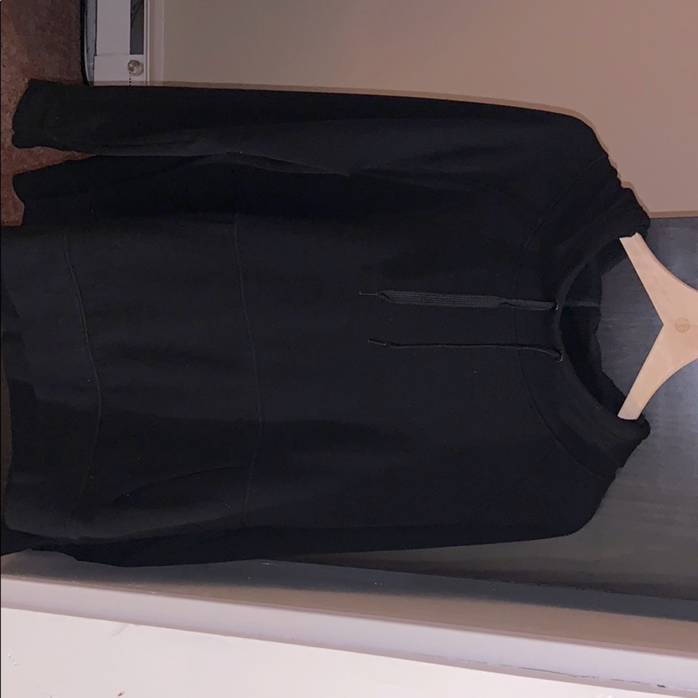 Athleta Black Cozy Karma sweatshirt